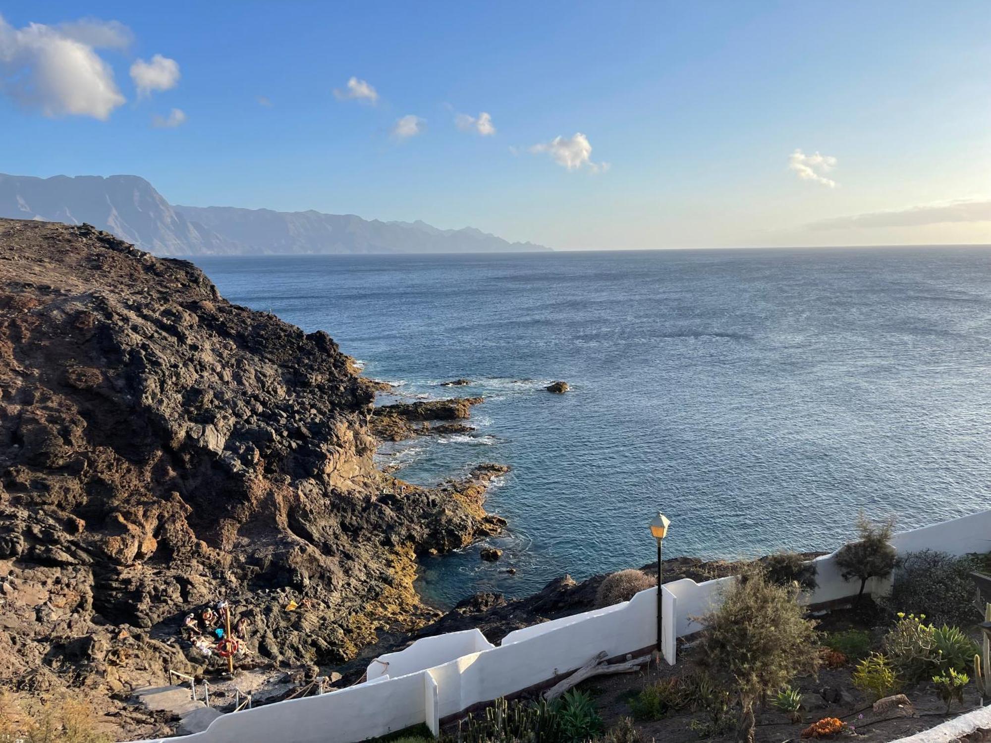 Villa Cliffs Edge Gáldar Exterior foto